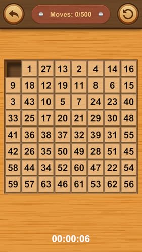 NumPuzz - Woodber Classic Number Game & Wood Block Puzzle & Brain Test Games Free