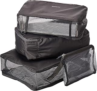 Samsonite 4-in-1 Packing Cubes, Graphite, One Size, Graphite, One Size, 4-in-1 Packing Cubes