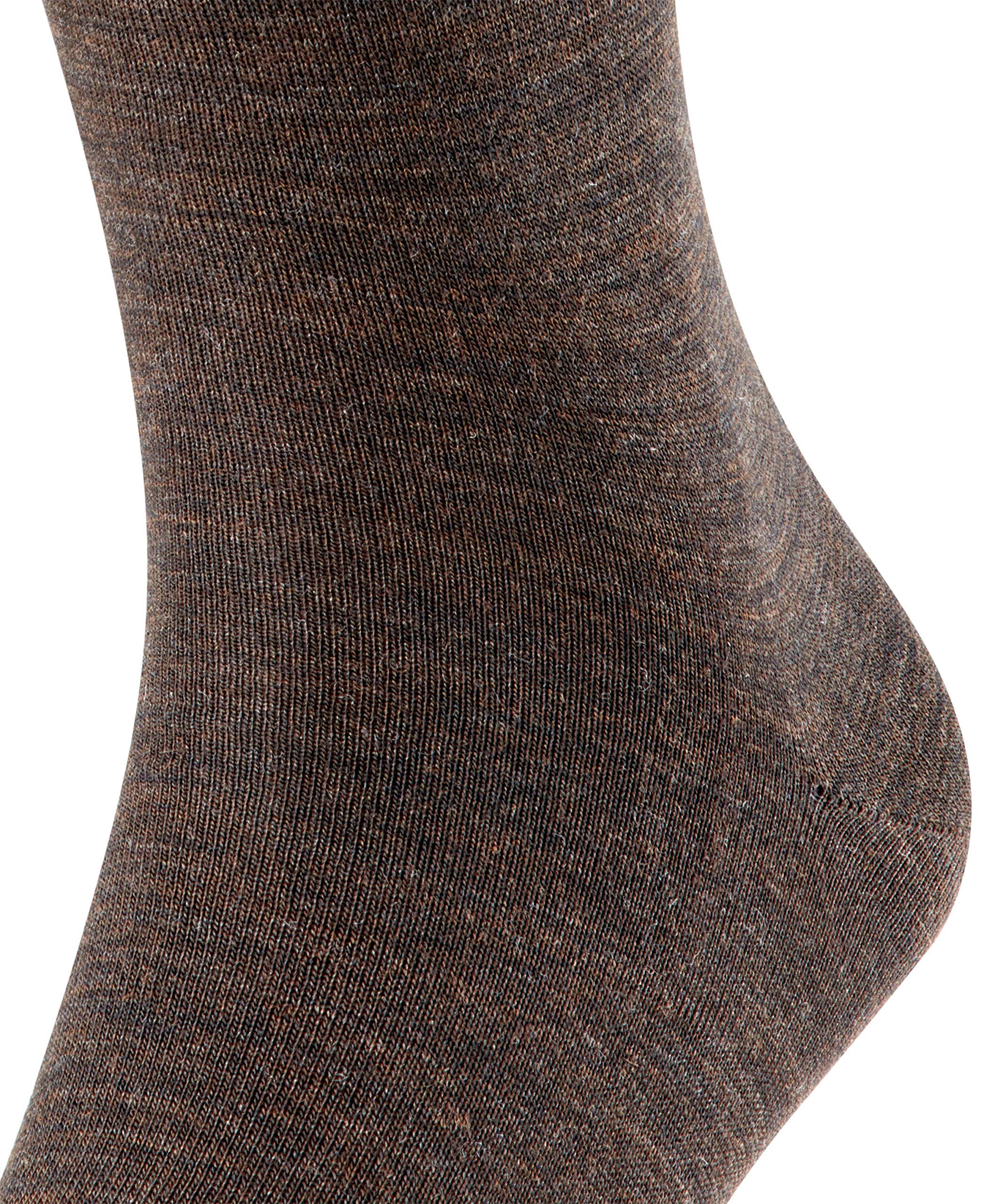FALKE Airport Santa Hombre Calcetines con bordado lateral