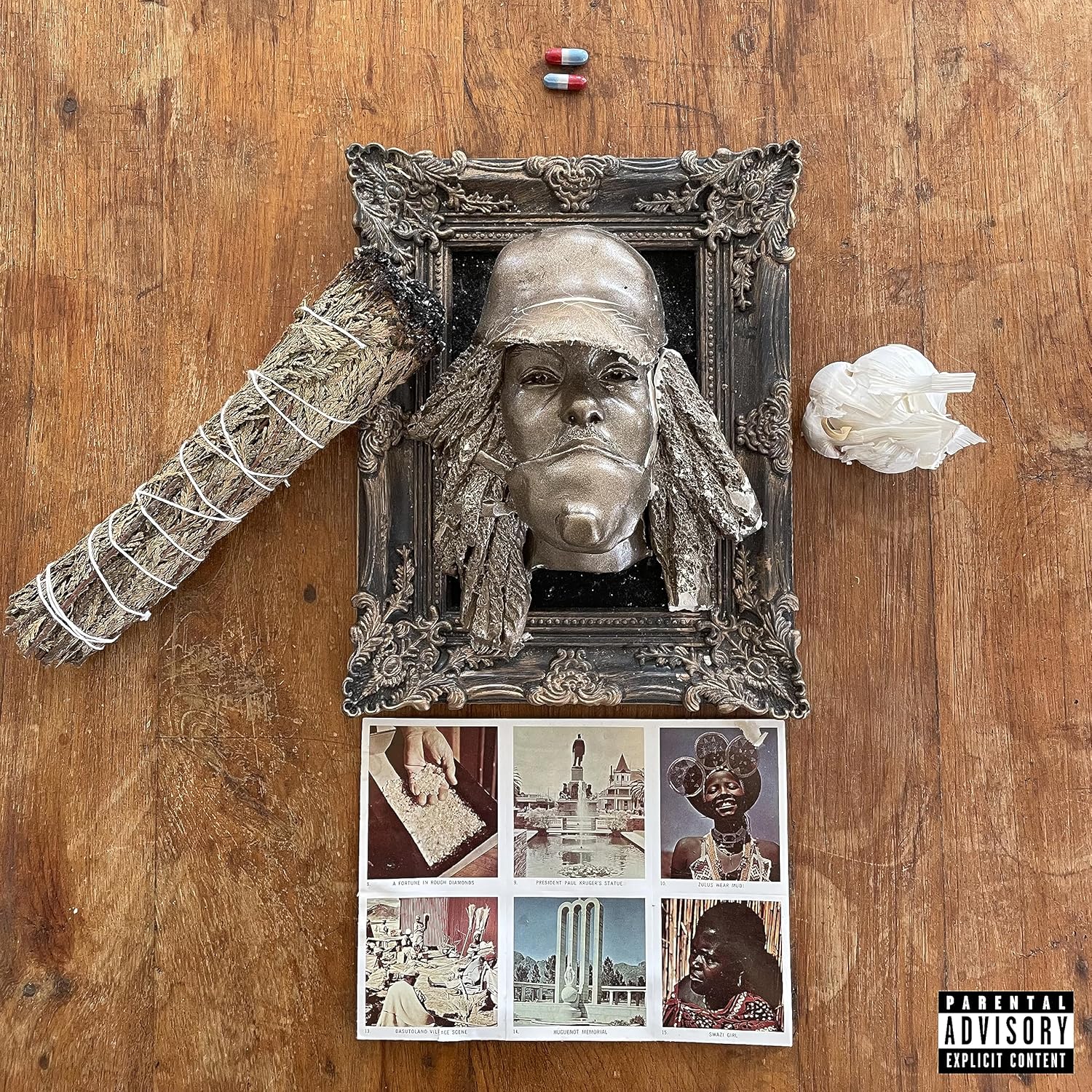 Sick! por jpegmafia — capa do álbum