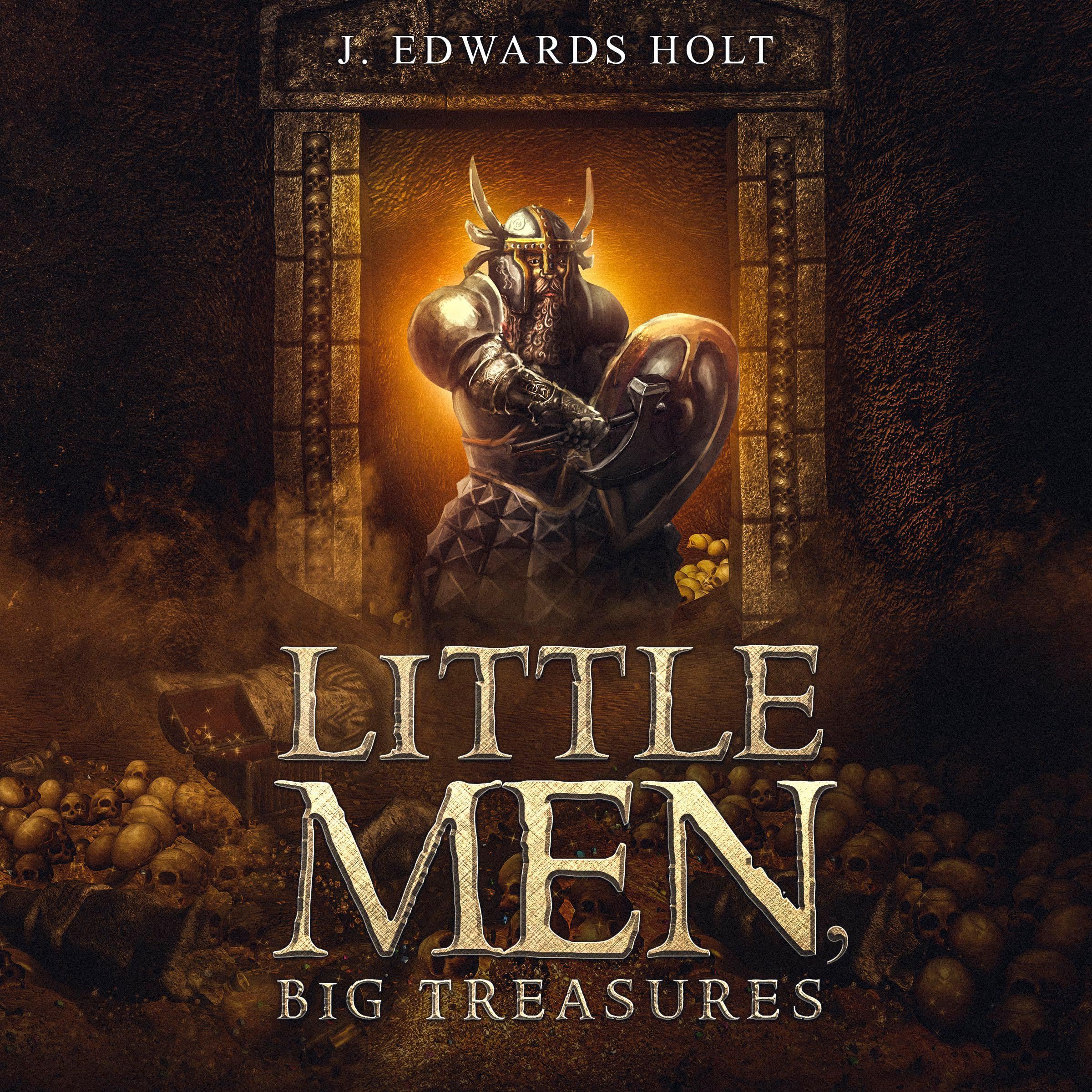 Cover art for Little Men, Big Treasures