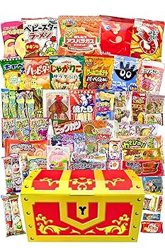 Amazon.co.jp: 【駄菓子 お菓子 詰め合わせ】 計55個 番ちゅーの