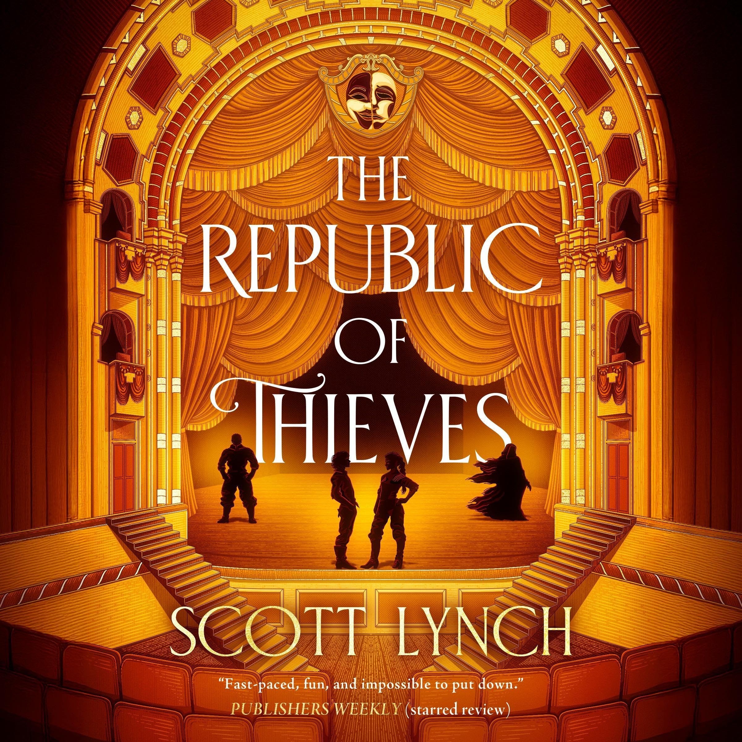 The Republic of Thieves cover art