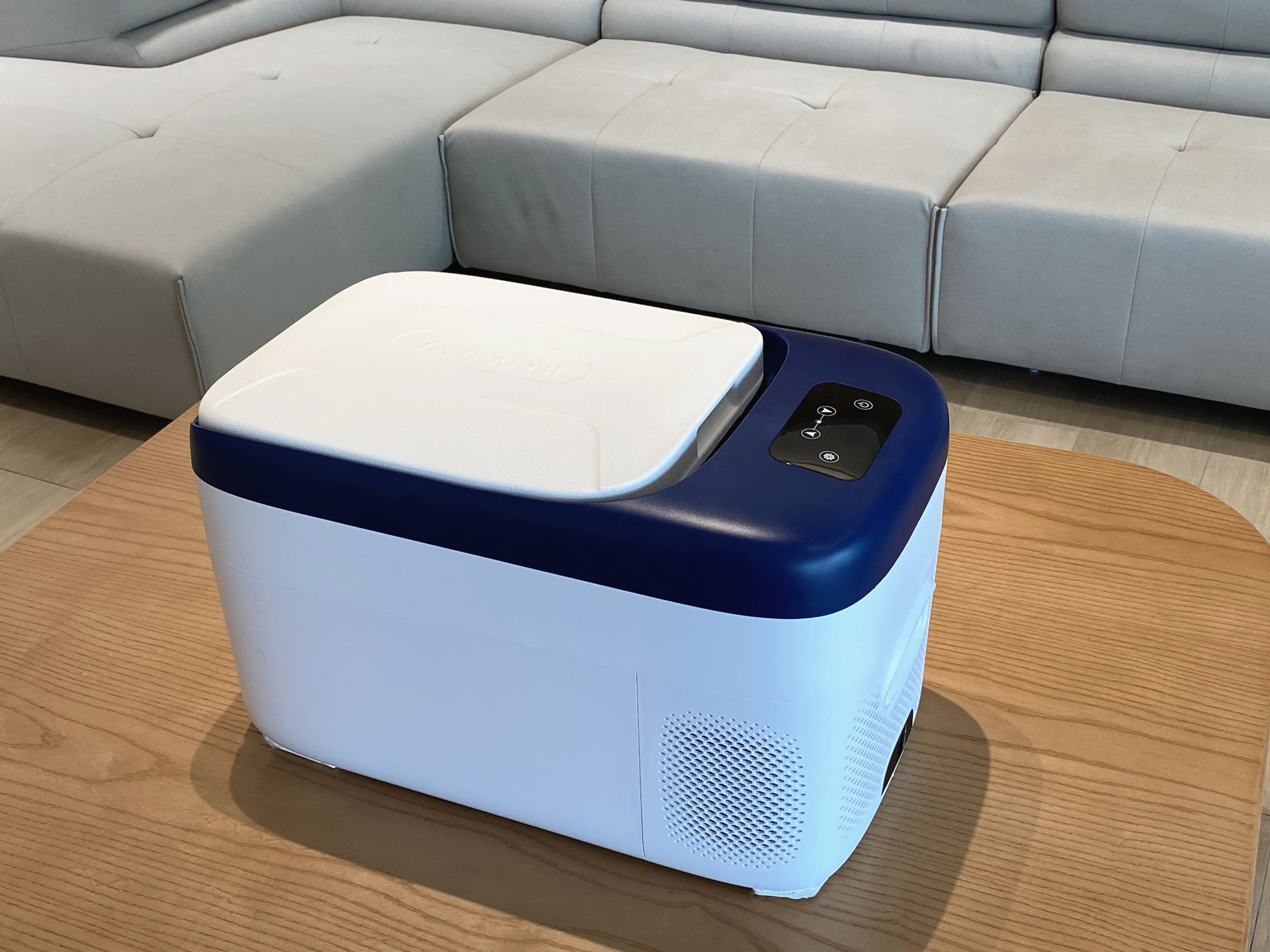 AAOBOSI 12 Volt Car Refrigerator Freezer EB Series on Amazon Live