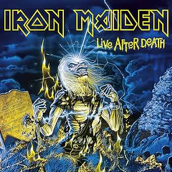 その他 Live After Death [DVD] Amazon.co.jp: Live After Death: ミュージック