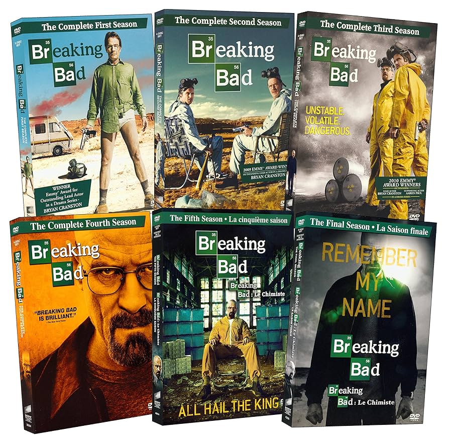 Breaking Bad Seasons 1-6 The complete set with Bonus