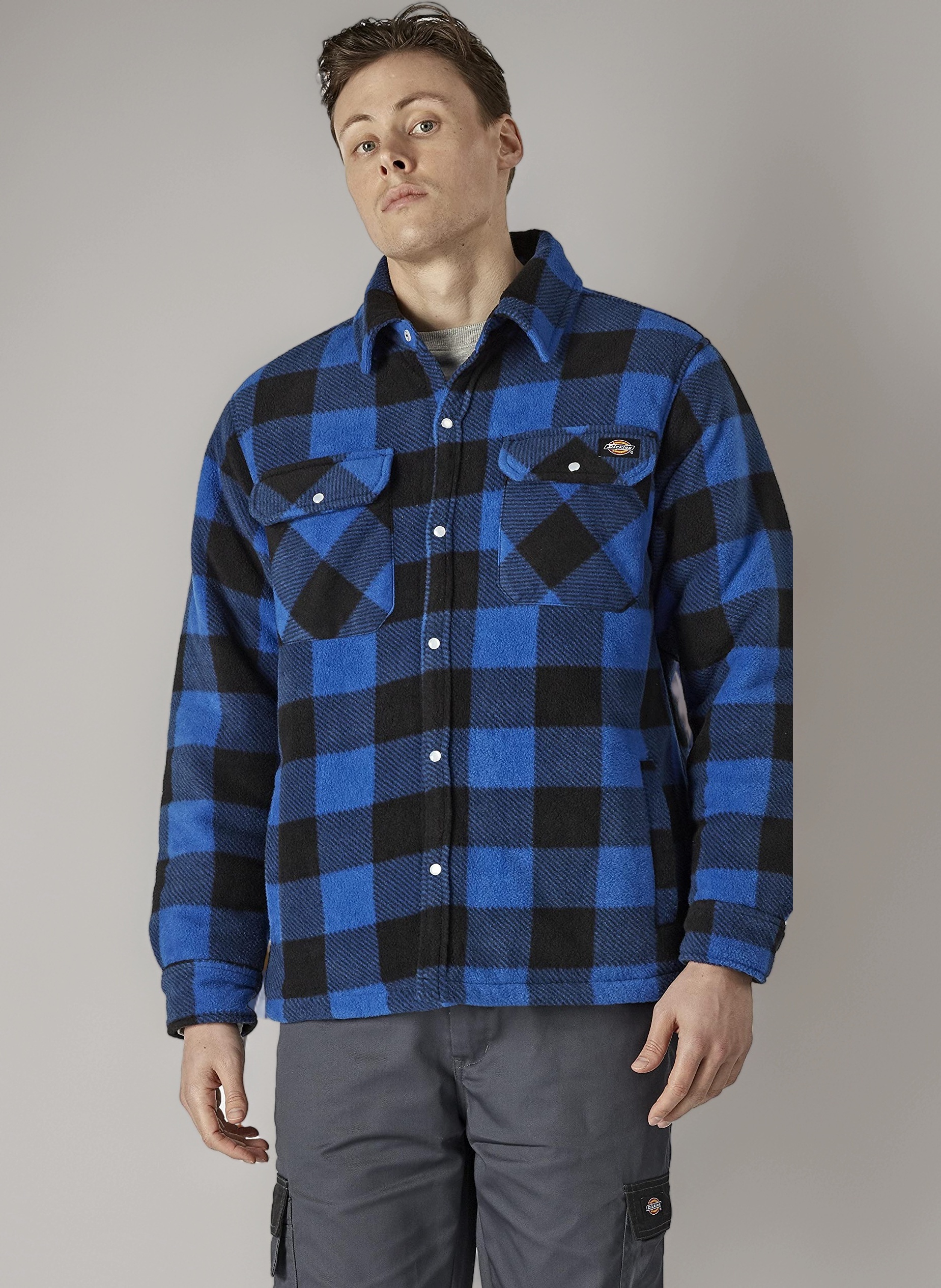Dickies Men's Portland Shirt Outerwear