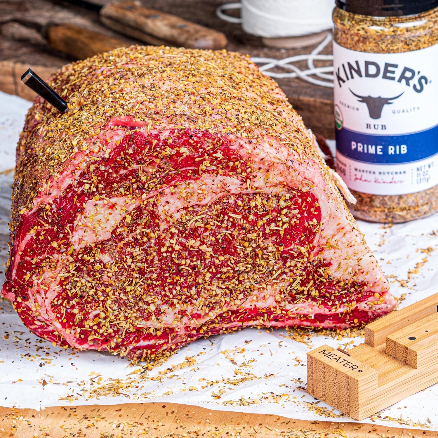 Kinder's Organic Prime Rib Rub, Premium Quality Seasoning, MSG Free, USDA Certified Organic, 11 oz - Image 5