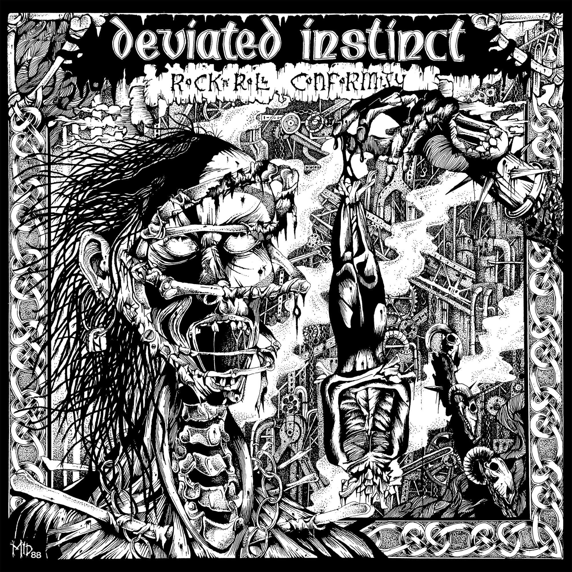 Deviated Instinct Rock 'n' Roll Conformity CD NEW