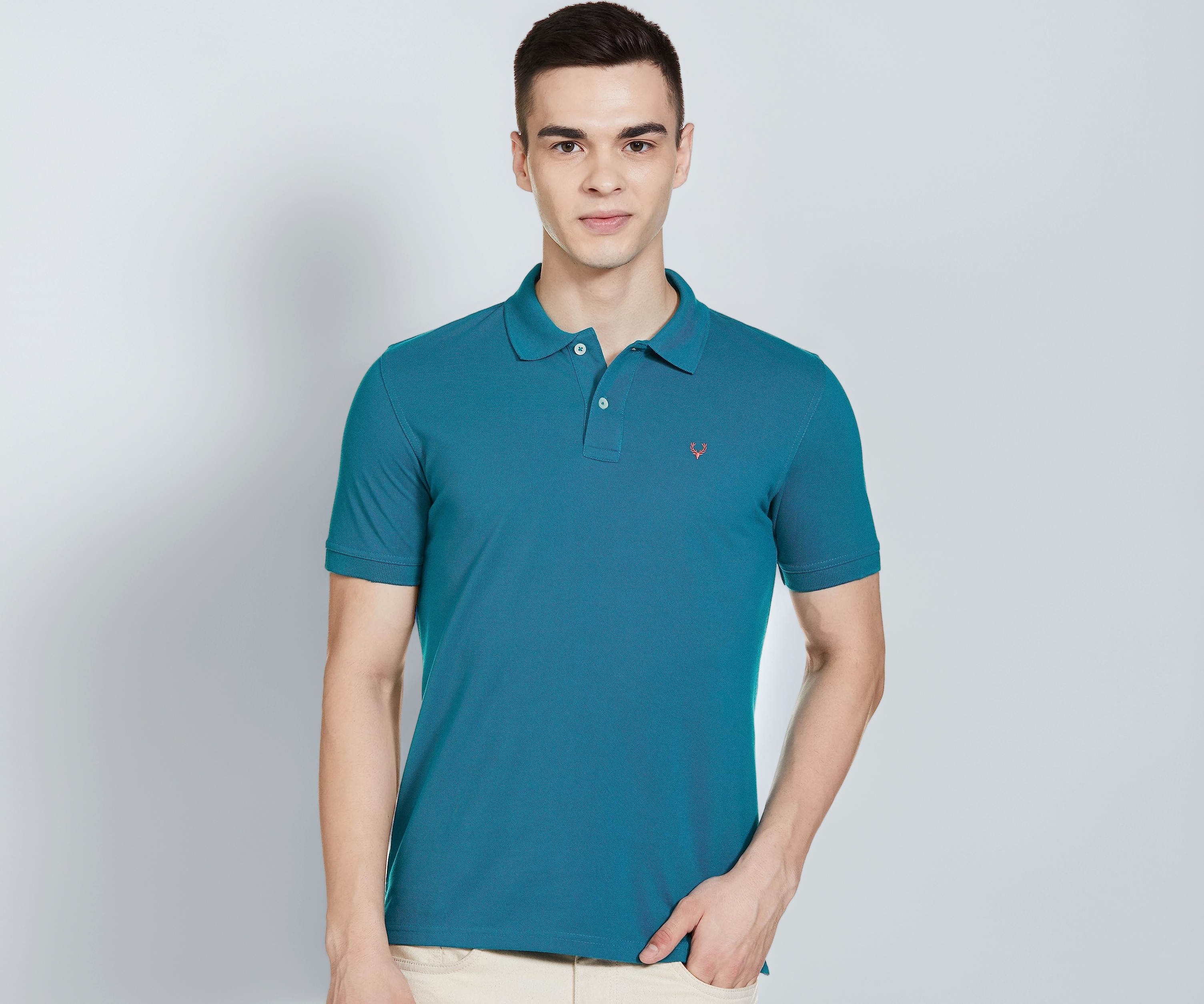 Men's Polo Shirt – Classic Fit, ₹699 on Amazon – 30% Off