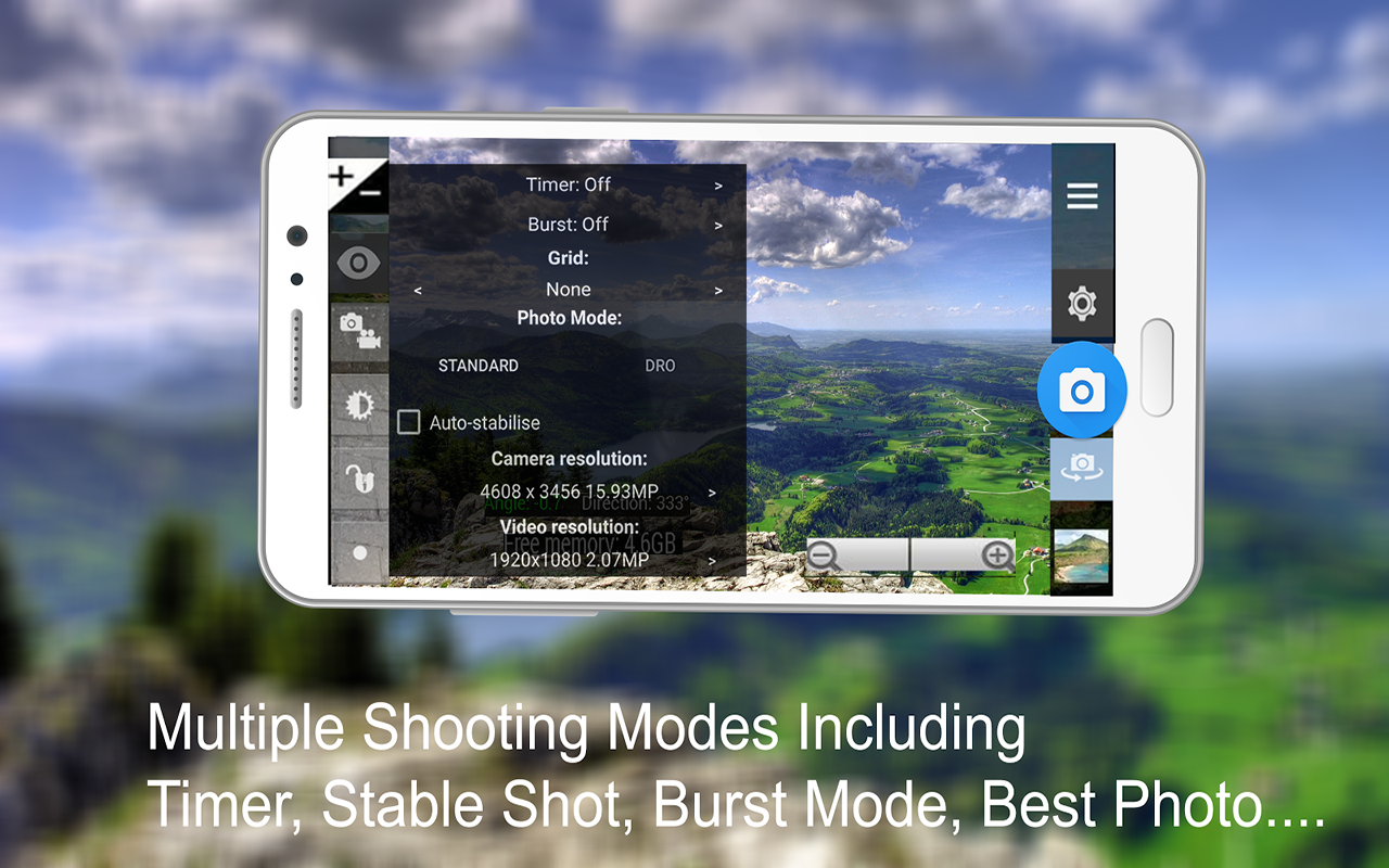 DSLR Zoom Camera App on Amazon Appstore