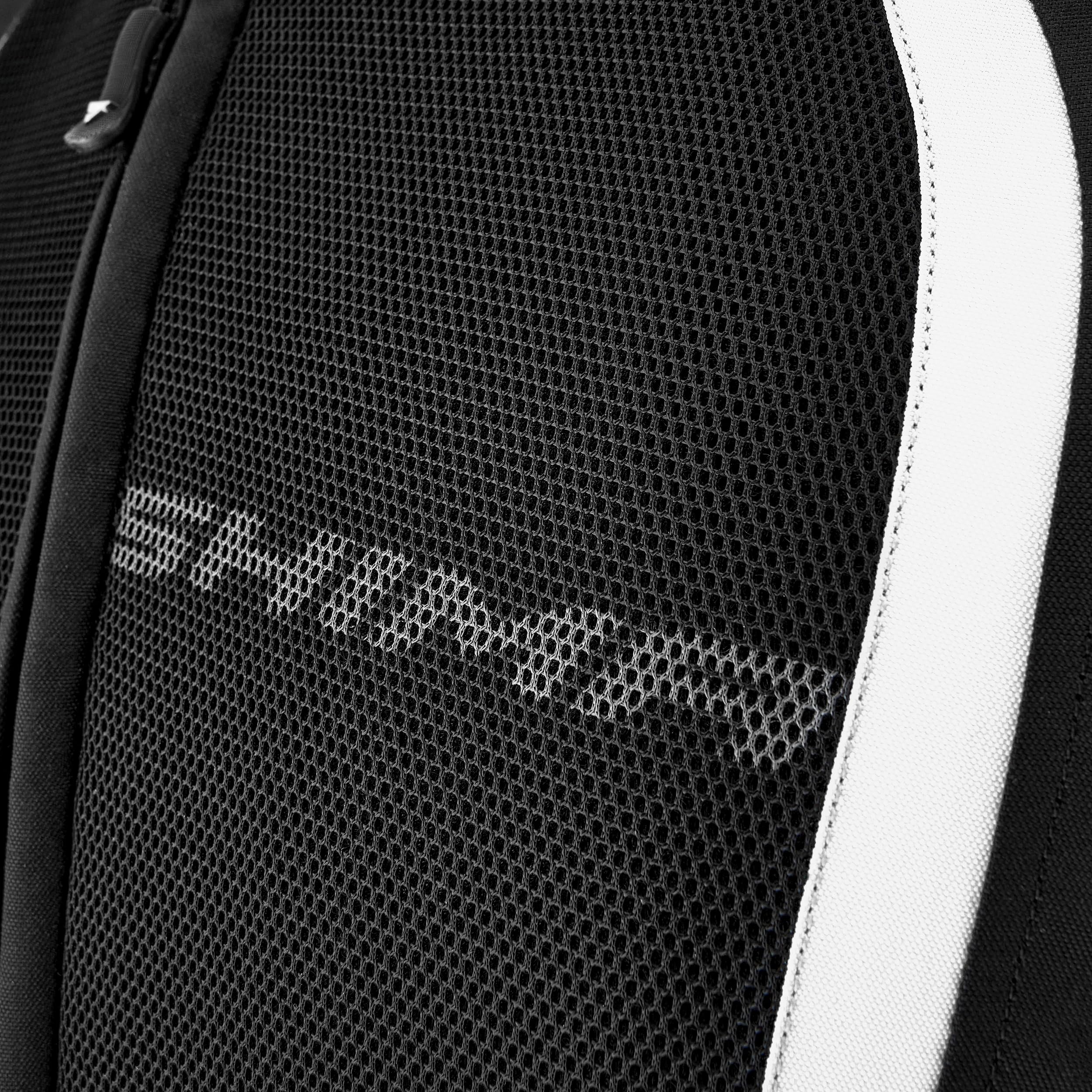 SHIMA MeshPro 2.0 Motorrad Jacke Herren mit Protektoren AirForce Rückenprotektor Motorradjacke Sommer Schulter Protektor Ellbogen Textiljacke Schutzjacken Protektorenjacke Stadt (Männer, Weiß, L)