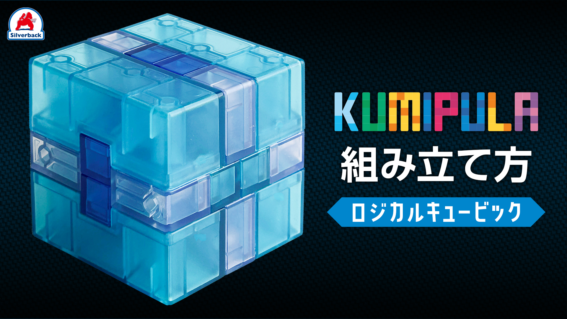 シルバーバック KUMIPULA LOGICAL CUBIC（クミプラ ロジカル