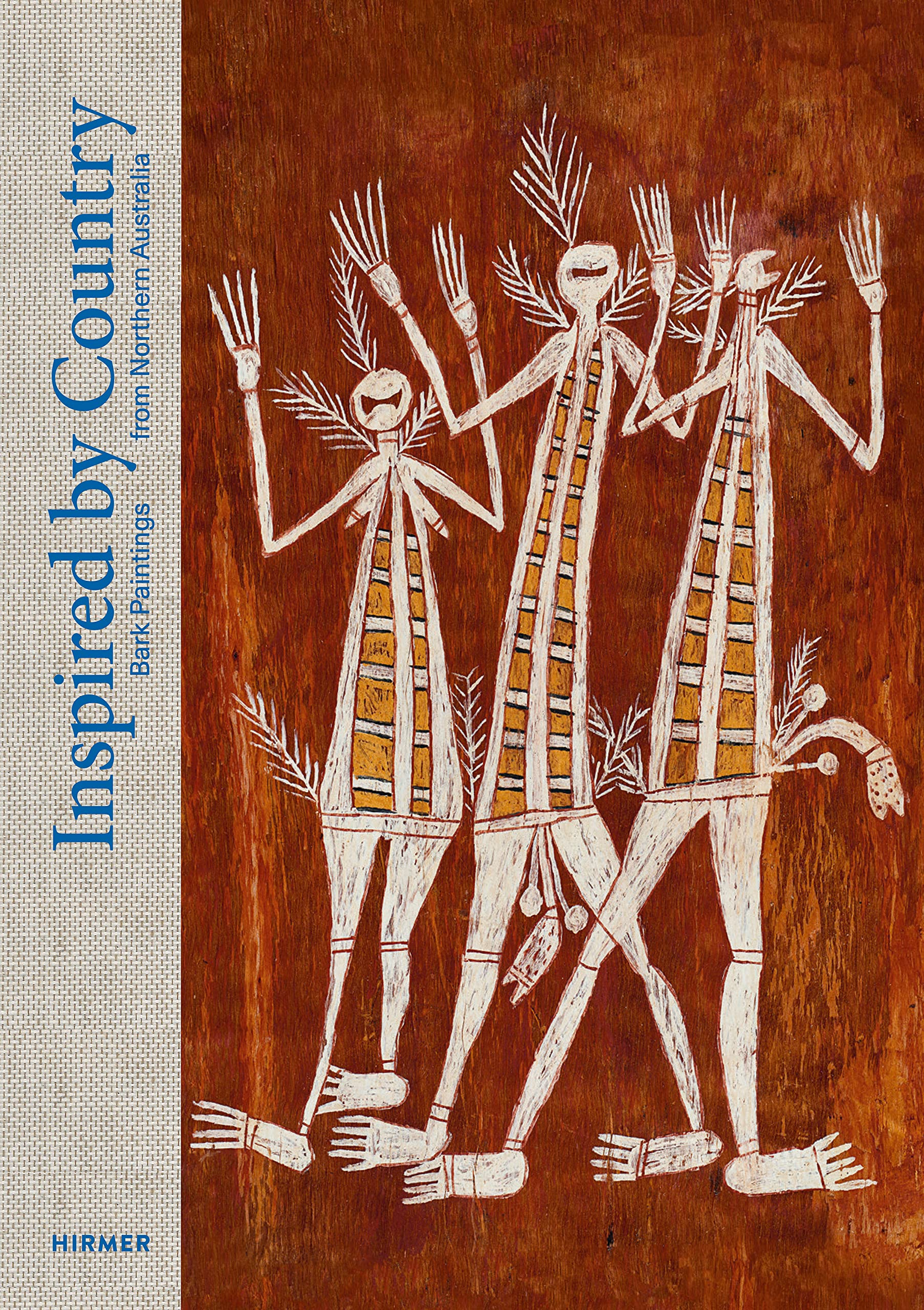 Déco Salon Élégante : Livre d'Art Peinture Écorce Australie du Nord