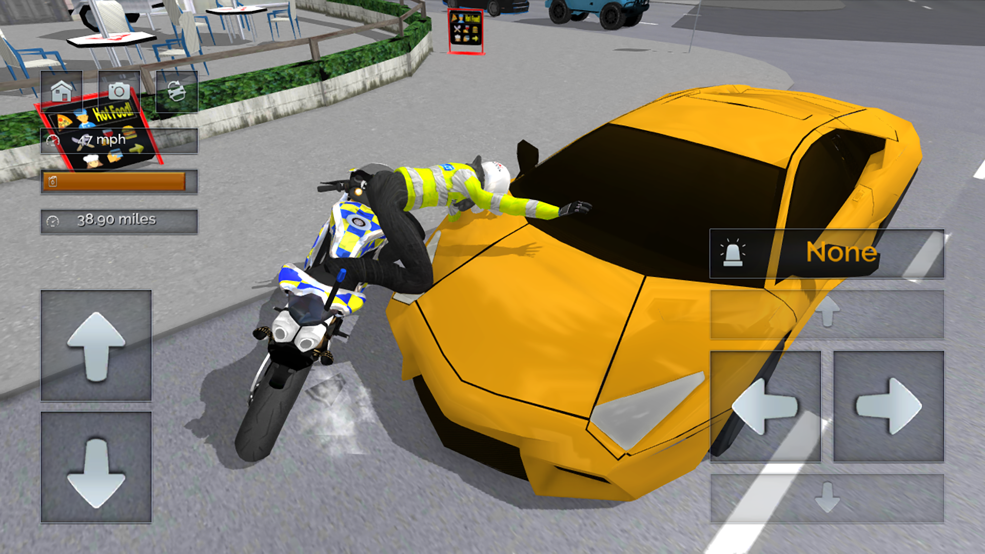Hcf Games Police Motorbike Simulator 3D: app su Amazon Appstore