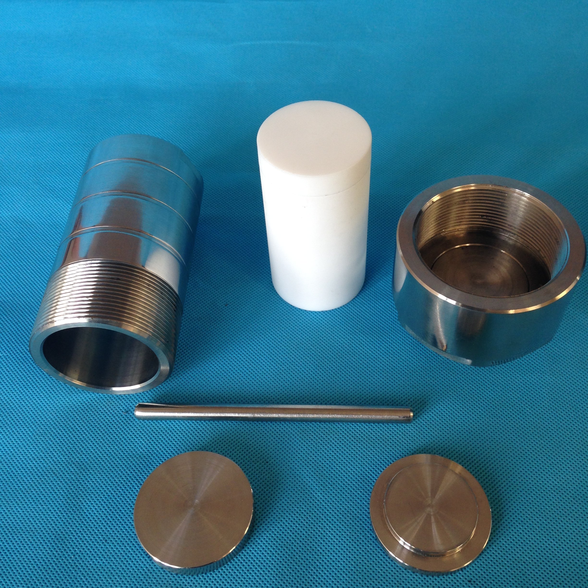 300ml,Teflon Lined Hydrothermal Synthesis Autoclave Reactor,PTFE Lined Vessel (Customizable)