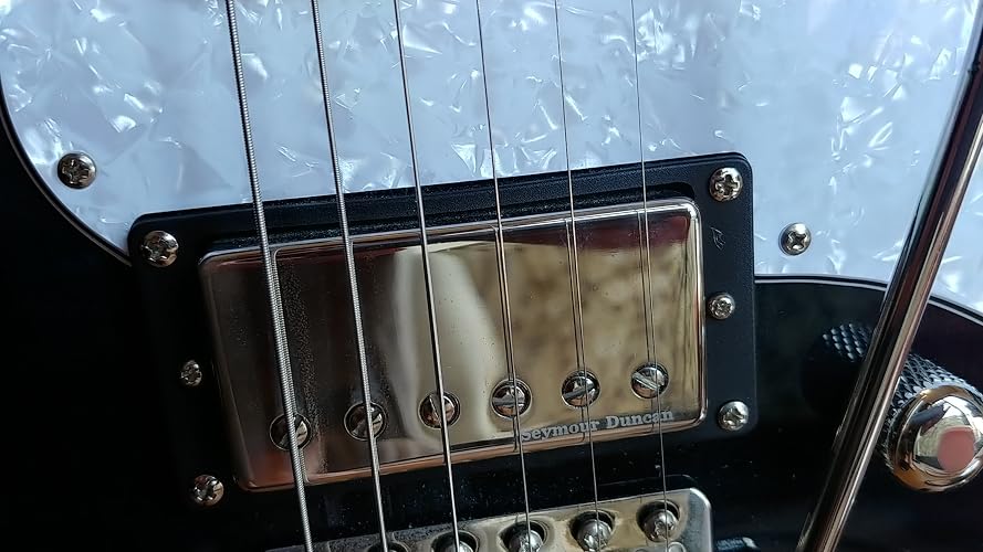 Amazon | ギターピックガード Fits Yamaha Pacifica 112V Replacement