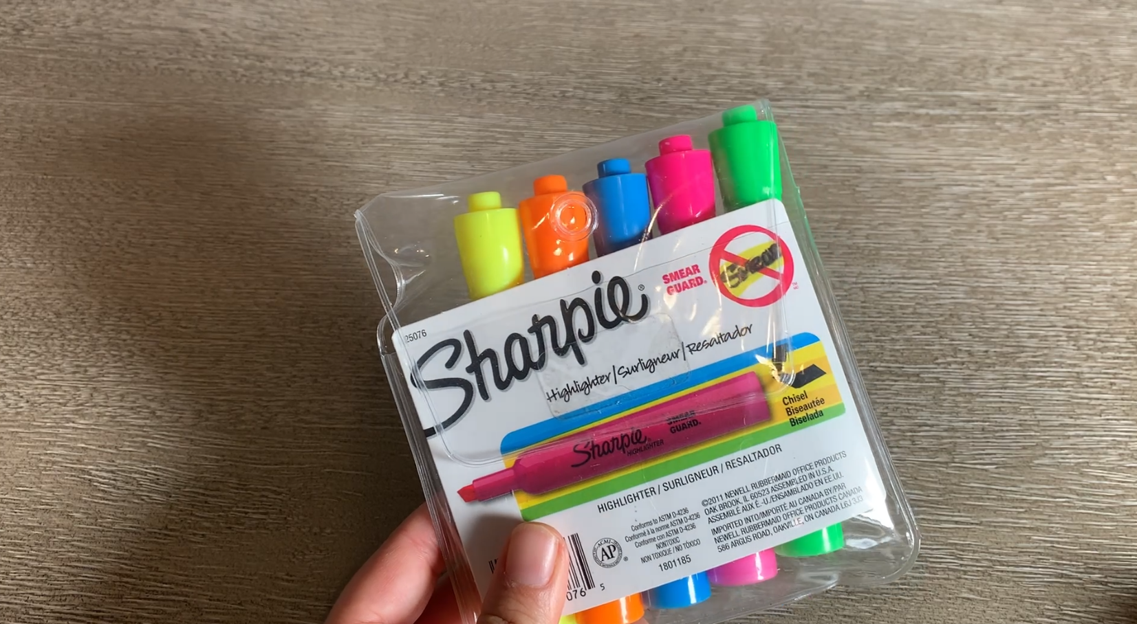 Sharpie Highlighters Review Test