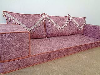 arabic sofa,arabic floor sofa,floor seating,arabic floor seating,arabic cushions,floor sofa,oriental seating,furniture,majlis,jalsa,arabic couch - MA 71