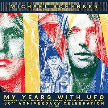 My Years with UFO - Michael Schenker  (CD Album)