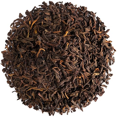 Té Puerh envejecido Yunnan - Pu-erh fermentado rojo de 9 años de China
