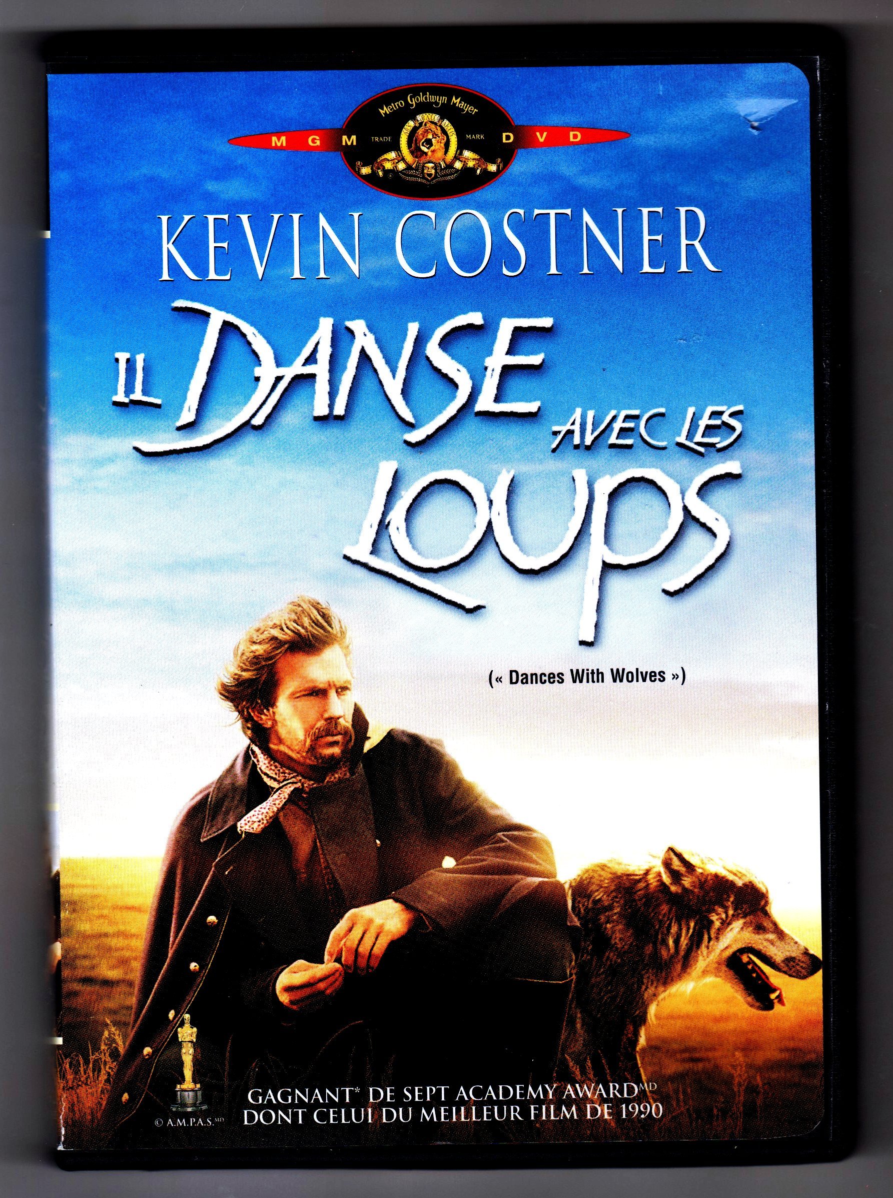 Dances W/Wolves [DVD]