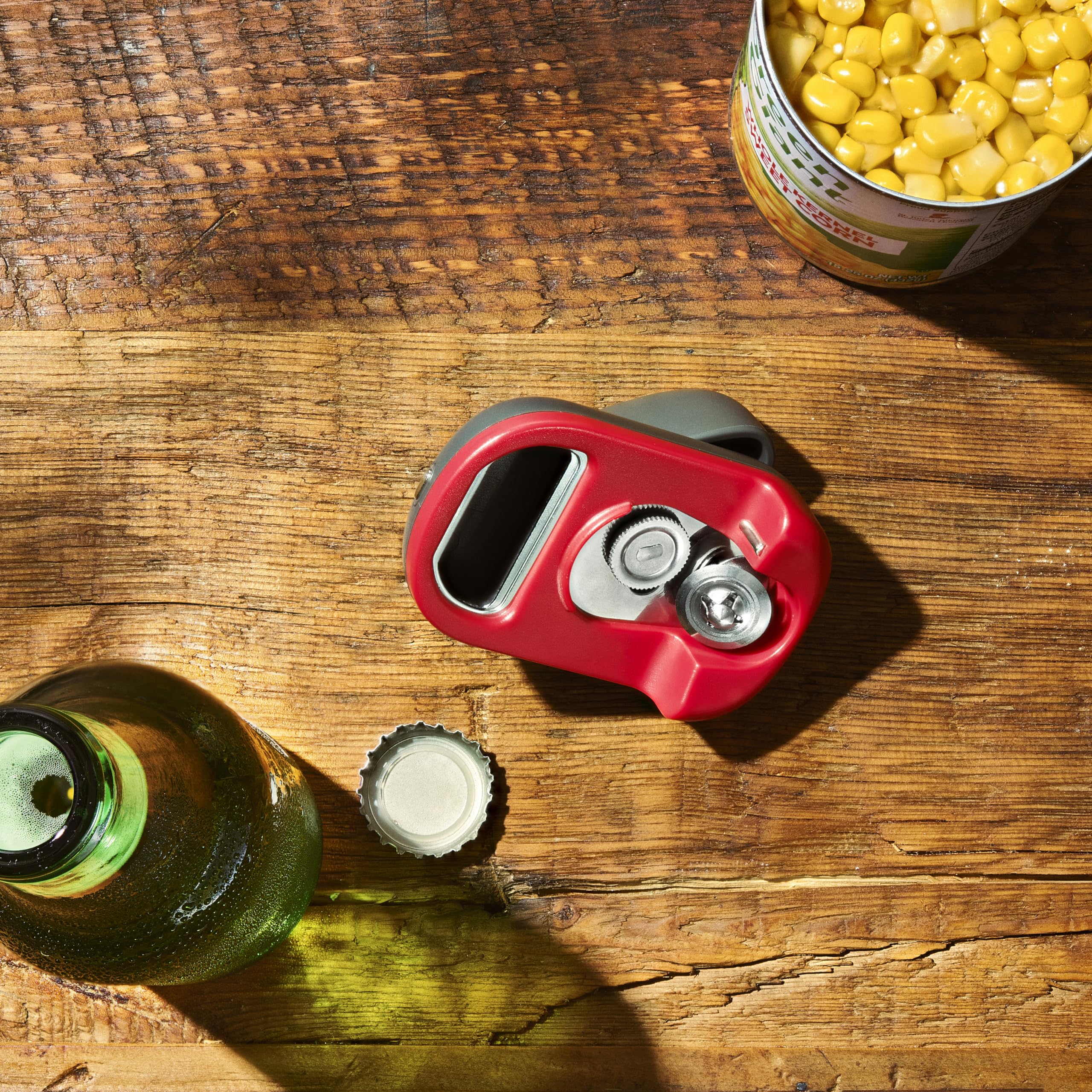 OXO Abrelatas compacto para exteriores