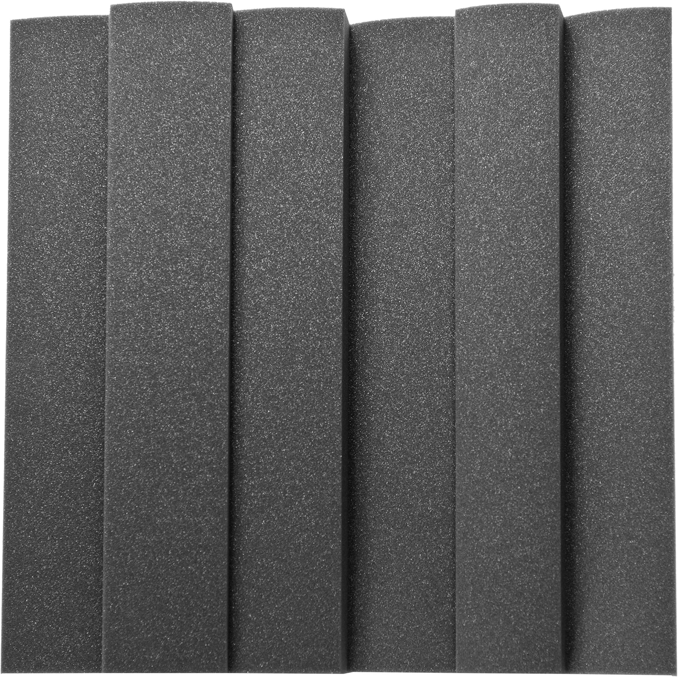 FSO/I060rf ATP Foamsorb/Inverted Acoustic Foam Absorbent Panel, Grey - 2 Units