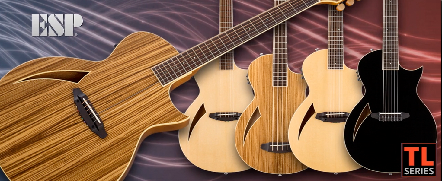 Amazon.com: ESP LTD TL-6N - Natural : Musical Instruments