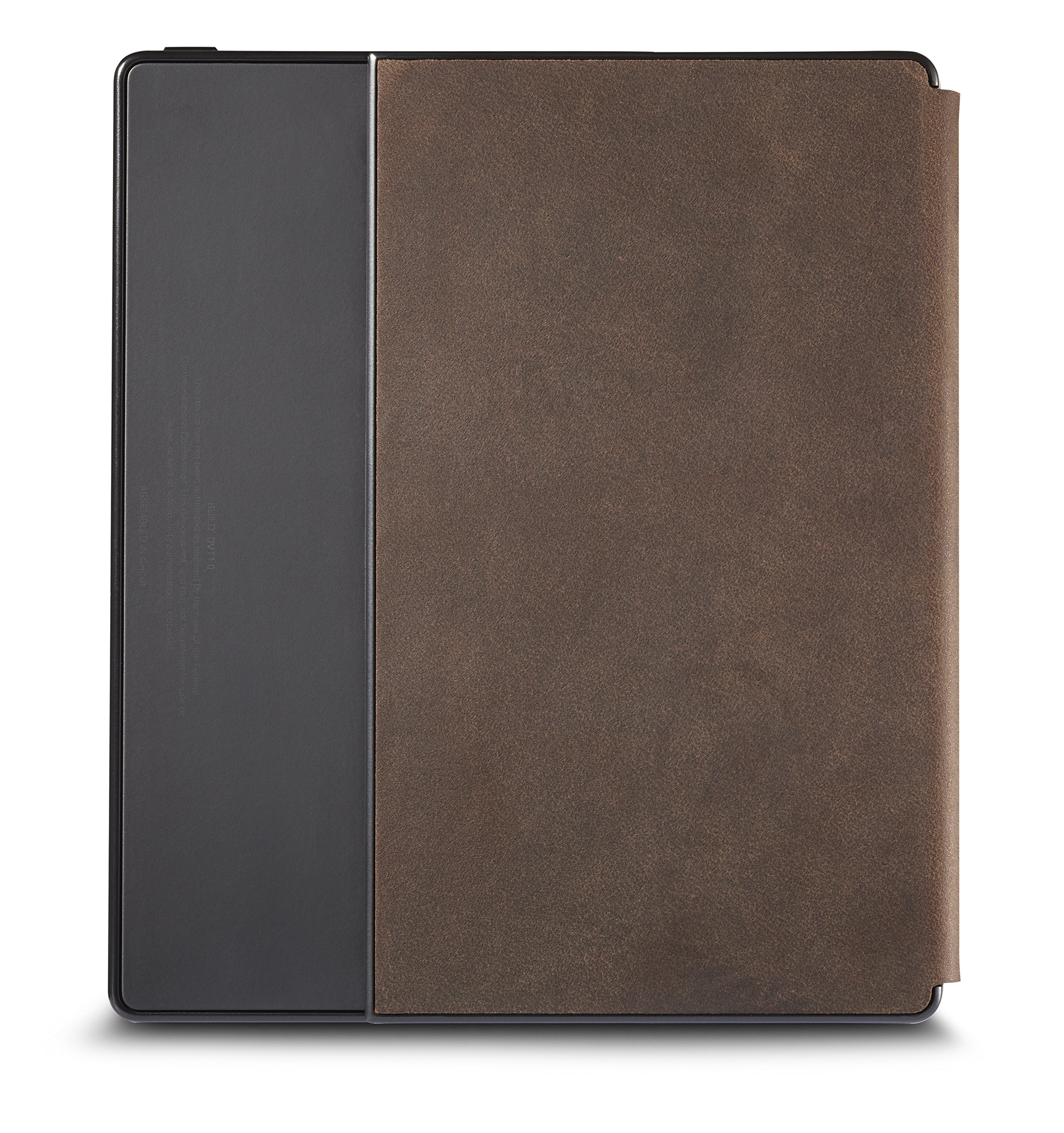 Amazon - Custodia-caricatore in pelle premium per Kindle Oasis, Noce
