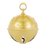 Hallmark Keepsake Christmas Ornament 2023, 50th Anniversary Ring in The Season Special Edition Metal Bell