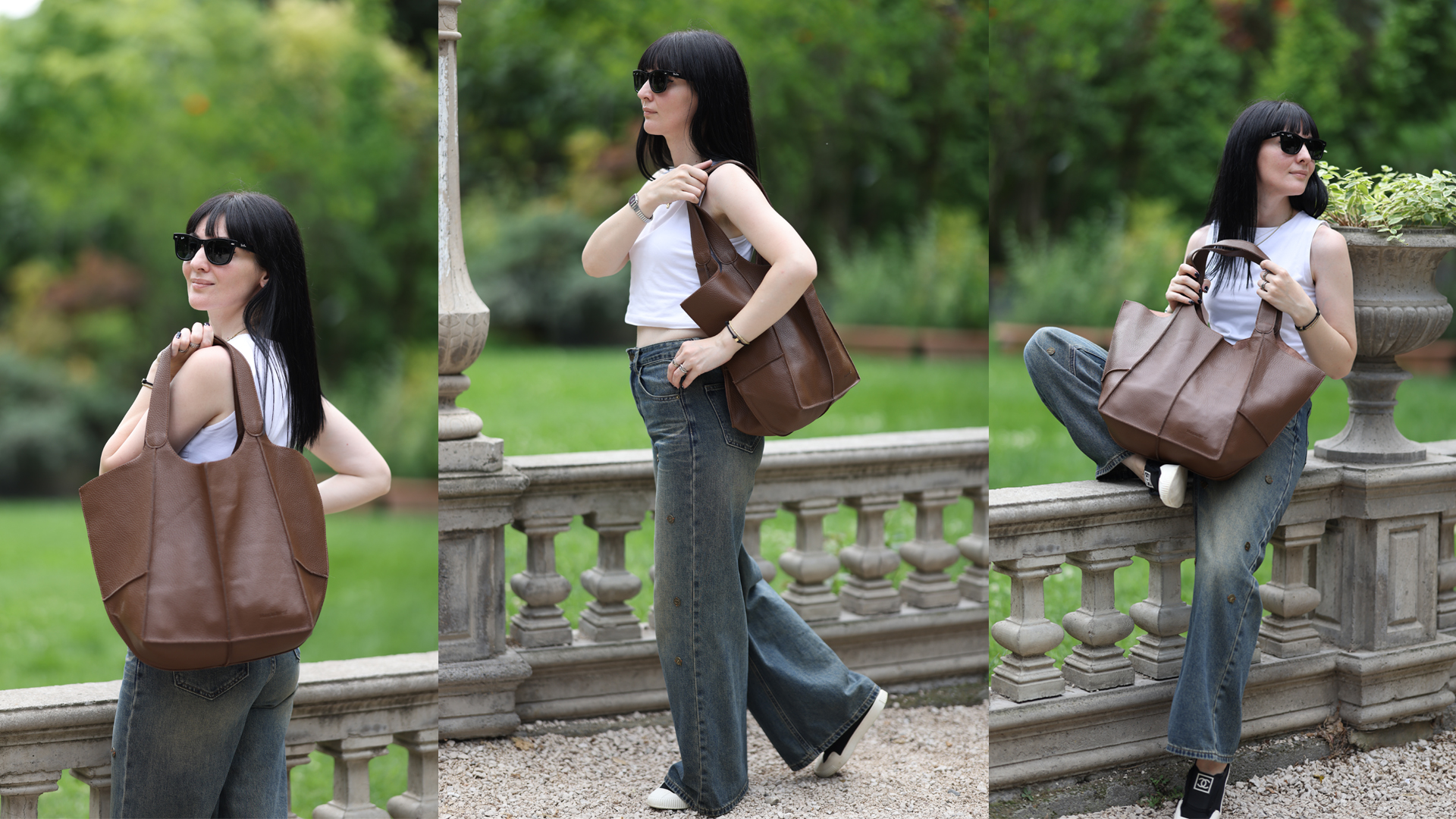 Bolso Tote Montana West para mujer grande tipo Hobo miniatura 7