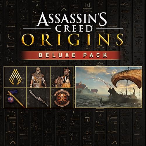Assassin's Creed Origins - Deluxe Pack [Online Game Code]