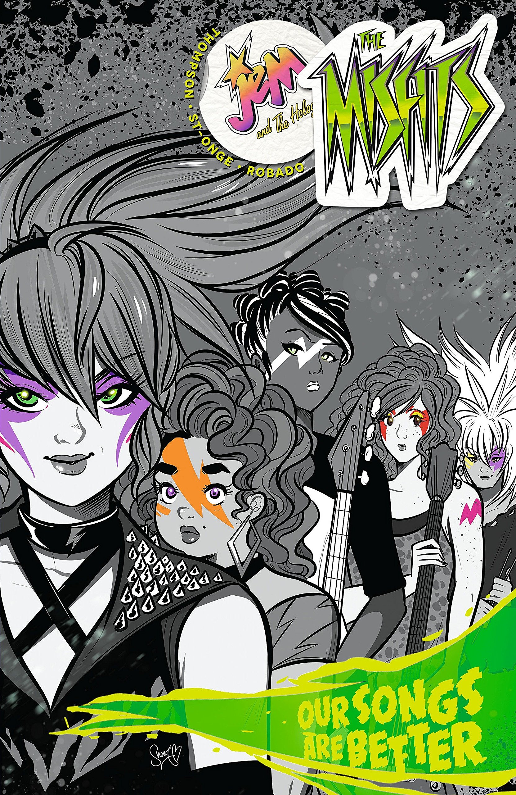 Jem and the Holograms: The Misfits
