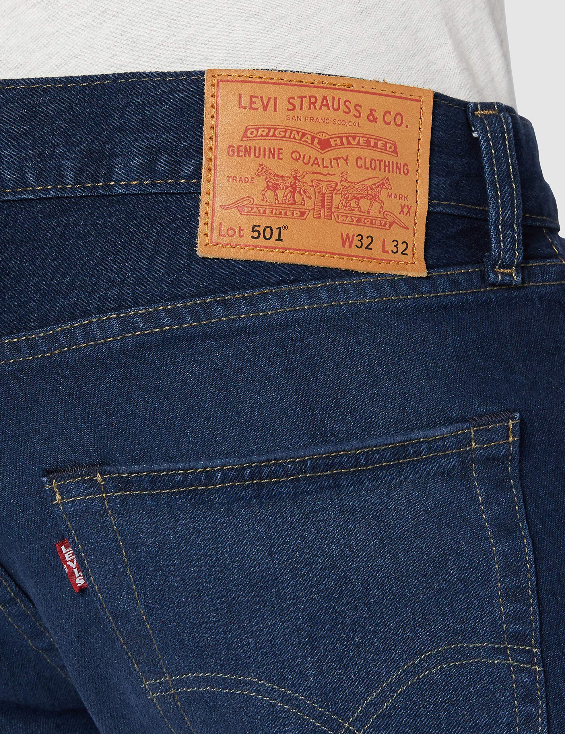 Levi's Hombre 501 Original Fit Vaqueros — view 449