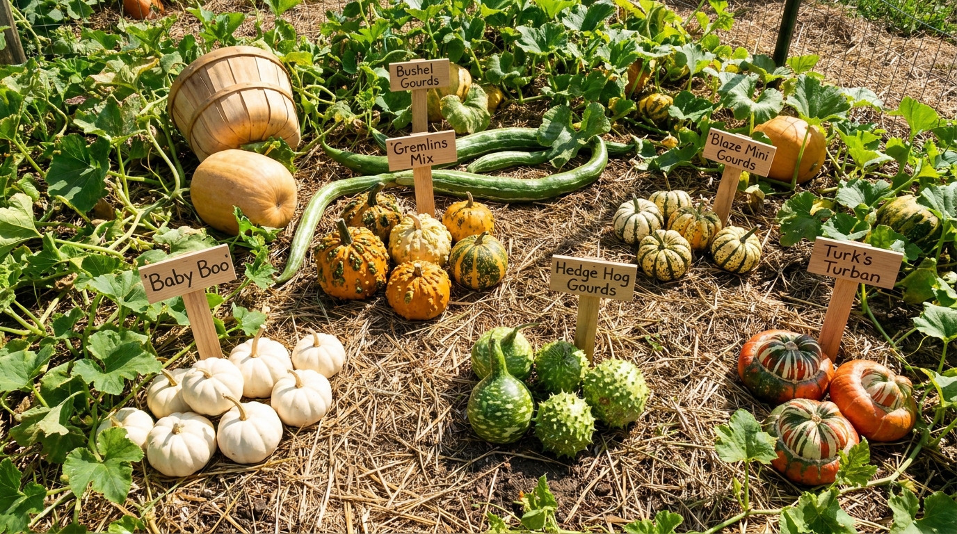 Amazon.com : Gremlins Gourd Seeds for Planting | Grow Your Own