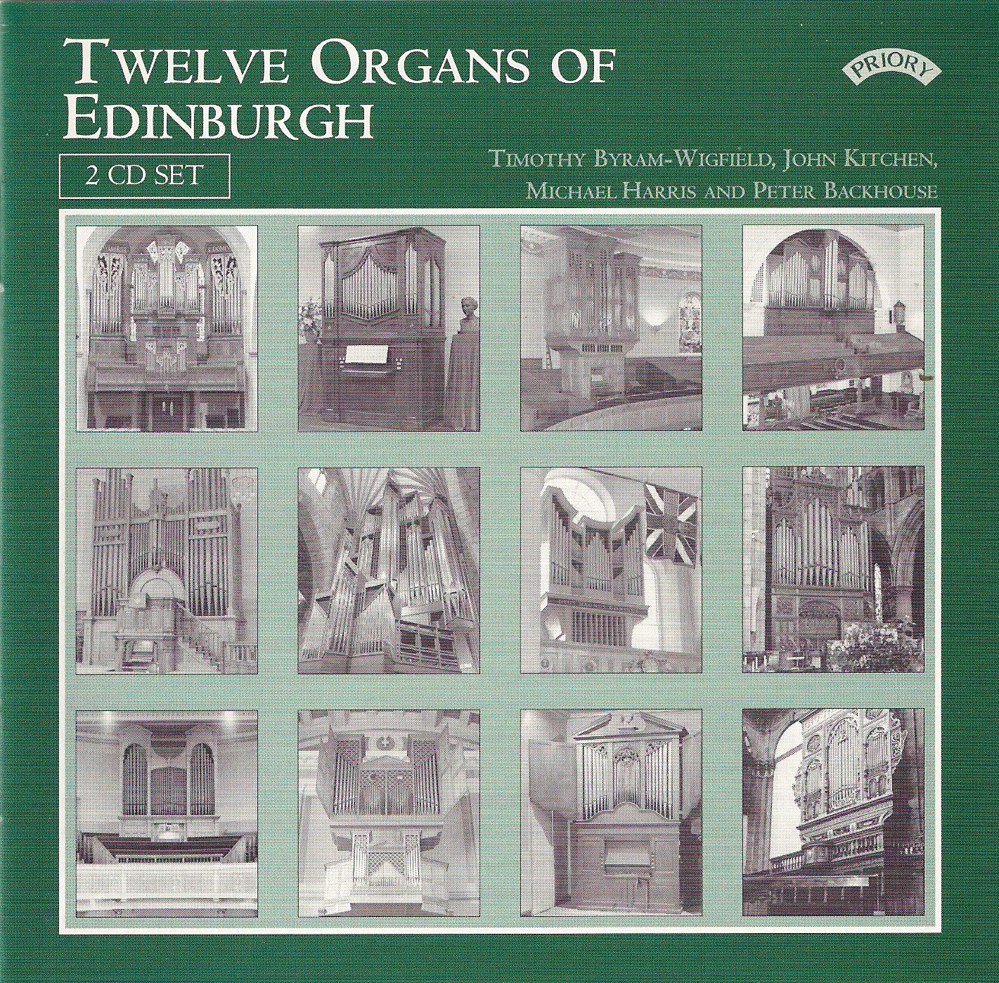 Organs of Edinburgh [Audio CD]