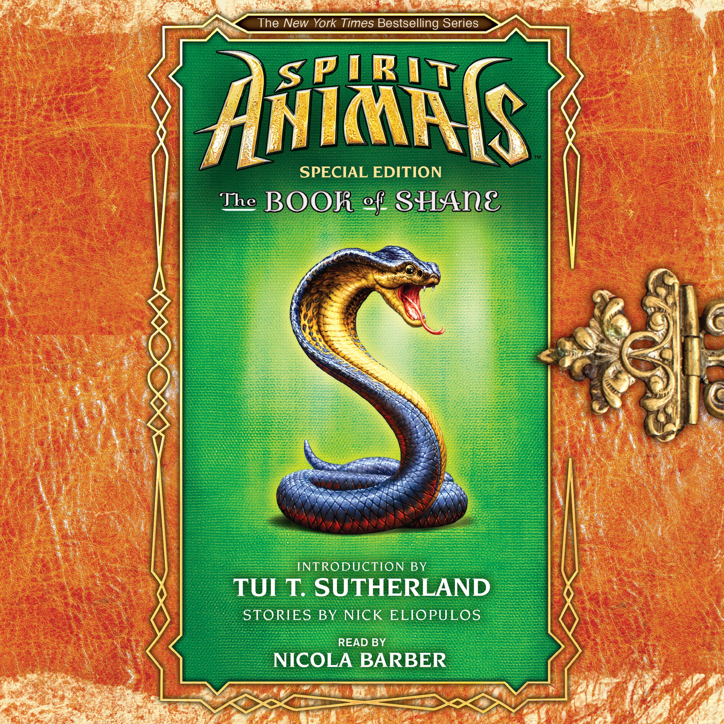 Cover art for The Book of Shane: Complete Collection (Spirit Animals: Special Edition)