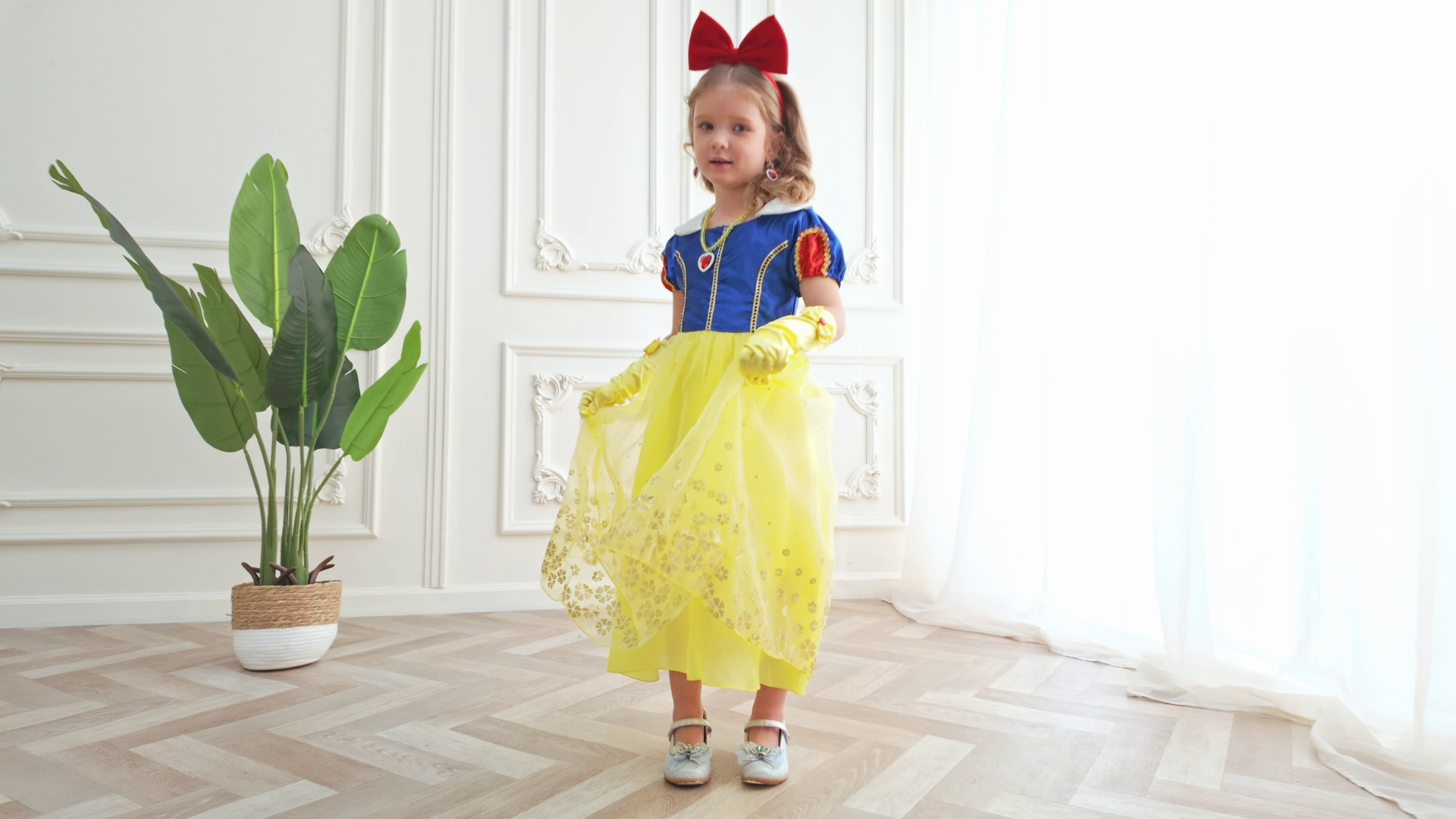 Disfraz completo de princesa para niñas 9-10 años miniatura 6