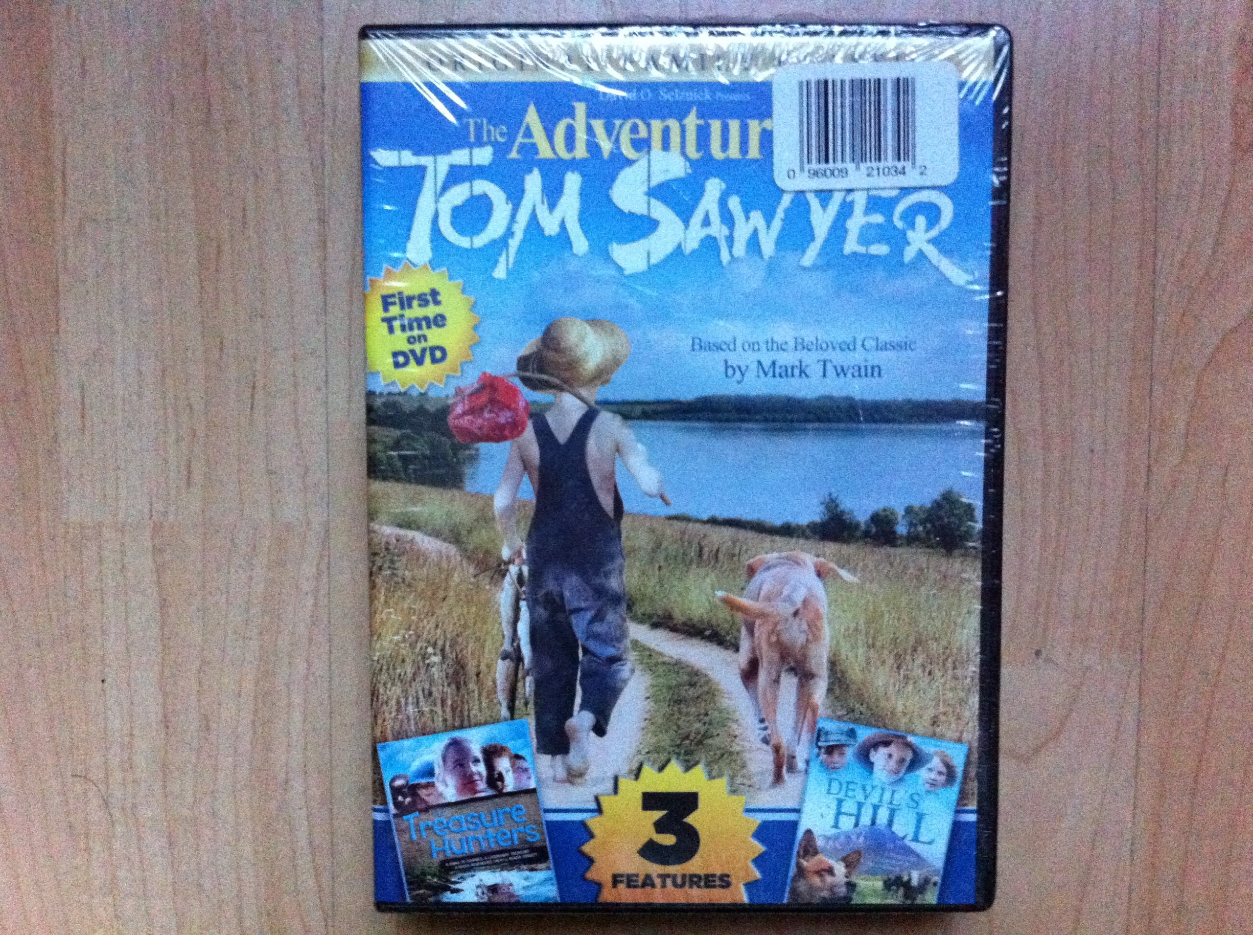 Revive la Magia de la Infancia con Las aventuras de Tom Sawyer en DVD Original