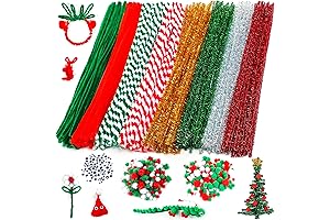 Christmas Pipe Cleaners: Unleash Your Holiday Creativity