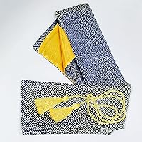 Vista 5 de 2 unids bolsa de espada 51 pulgadas seda sintética Katana bolsa espada cubierta de transporte para espadas samurai Azul