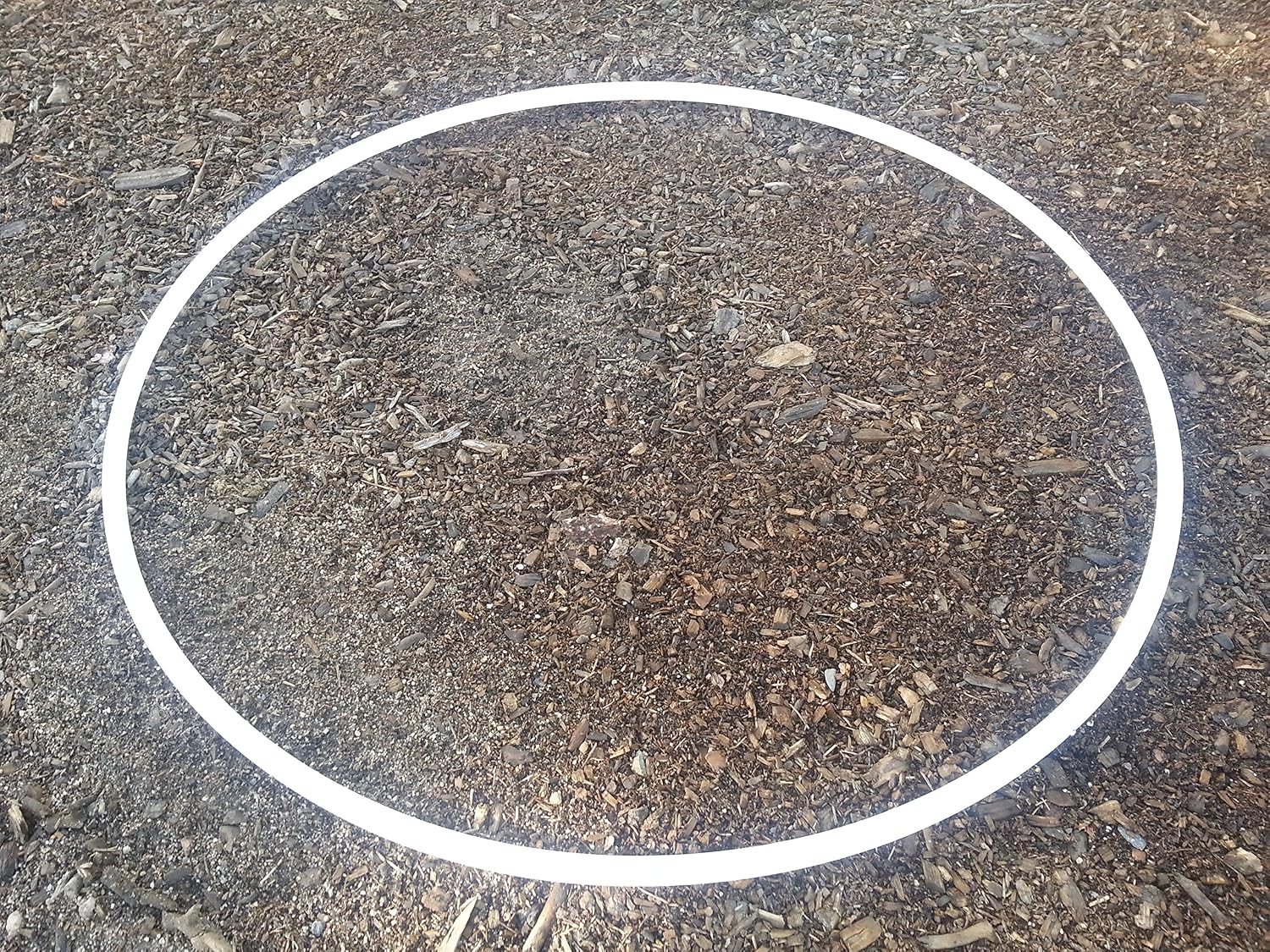 31" 5/8 HDPE Practice Hoop