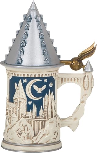 Hallmark Keepsake Adorno de Navidad 2023, adorno de taza de mapa de merodeador de Harry Potter, regalos para fanáticos de Harry Potter