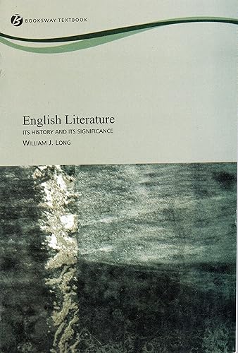 English Literature Its History And Its Significance