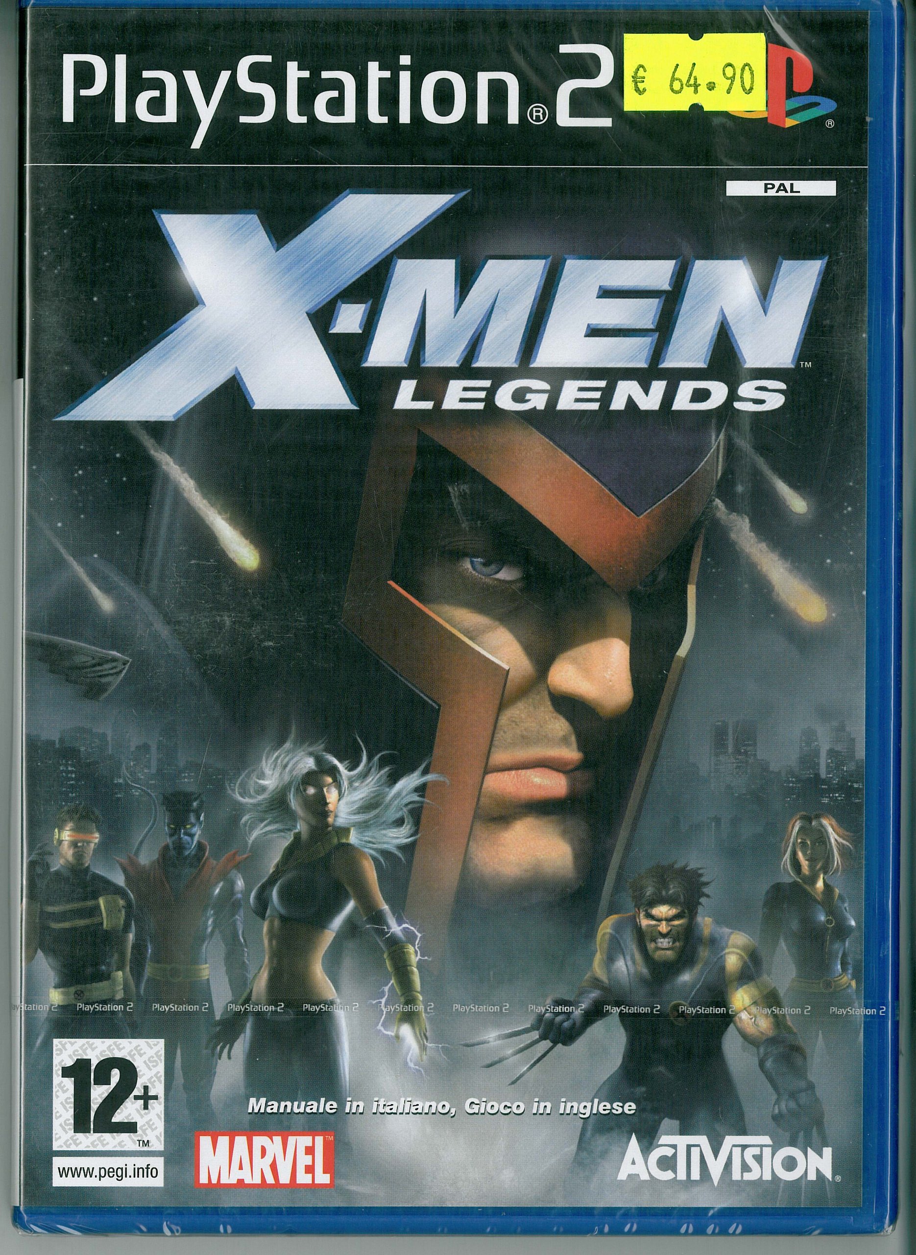 X-Men Legends-(Ps2)