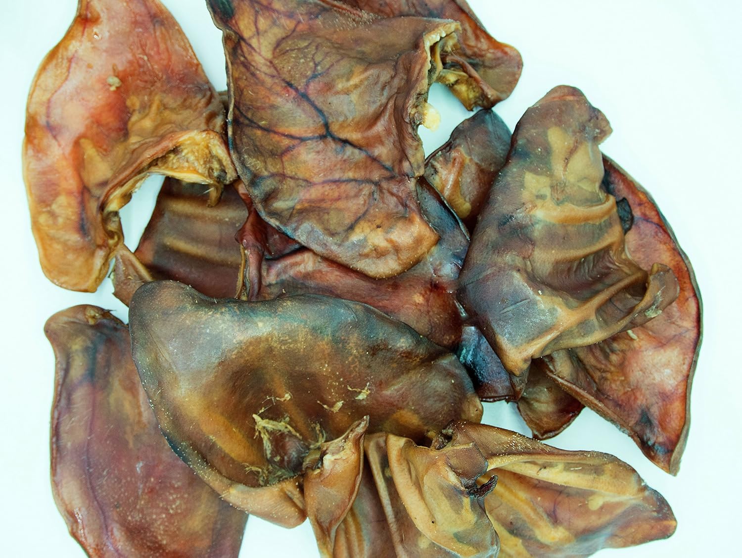 Unified Pet Maple Smoked Pig Ears, Medium, 24 Pack