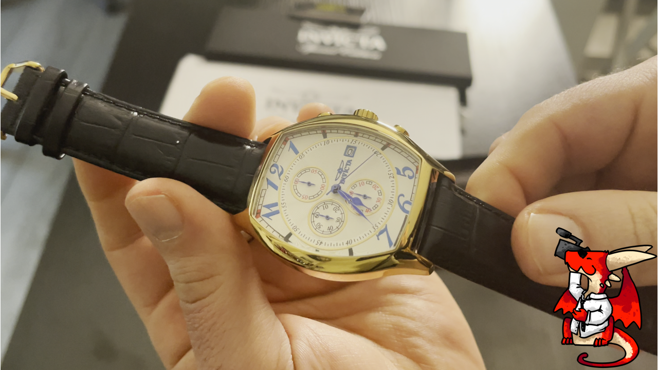 Watch Showcasing the Invicta Men's 14330 Special Edition Watch on