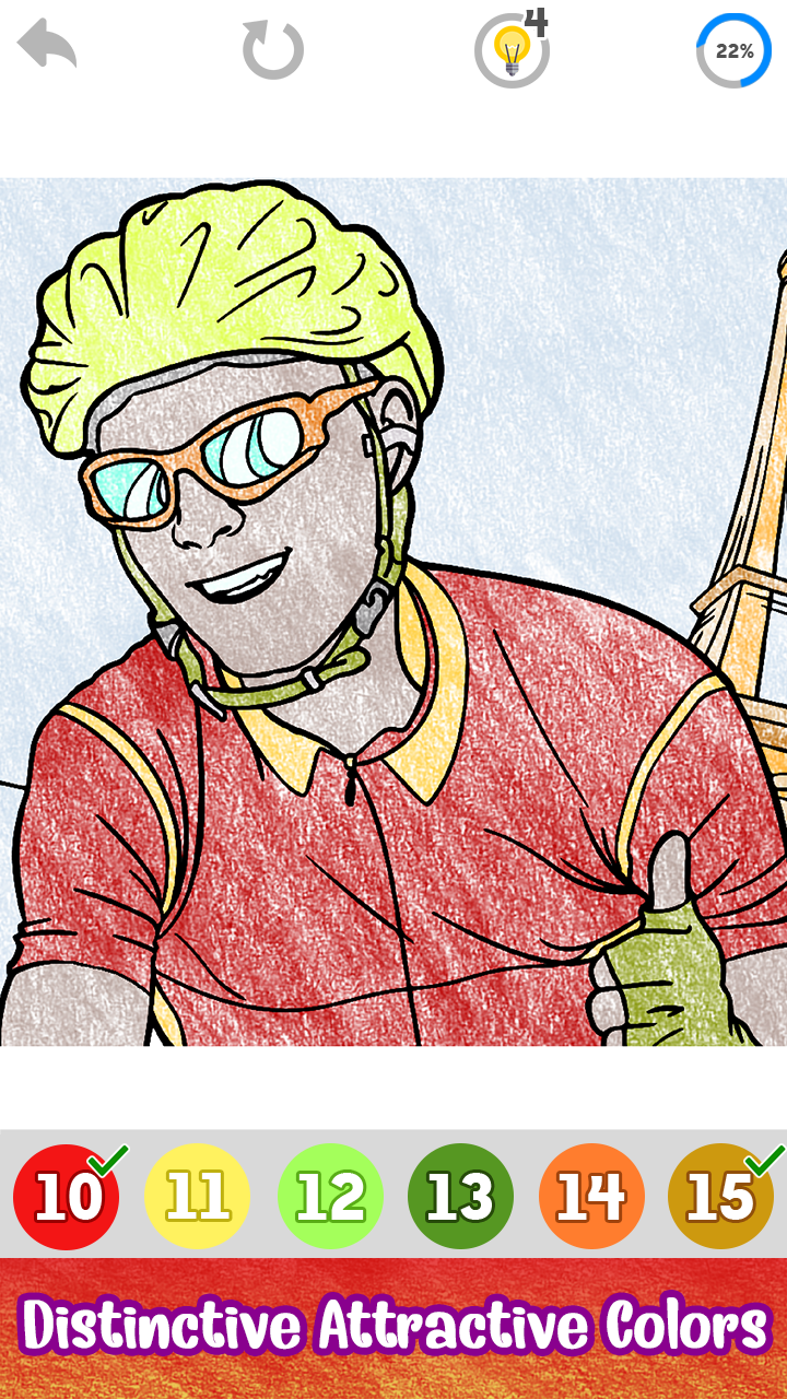 Sports Color by Number: Coloring Book Pages For Me - App on Amazon Appstore