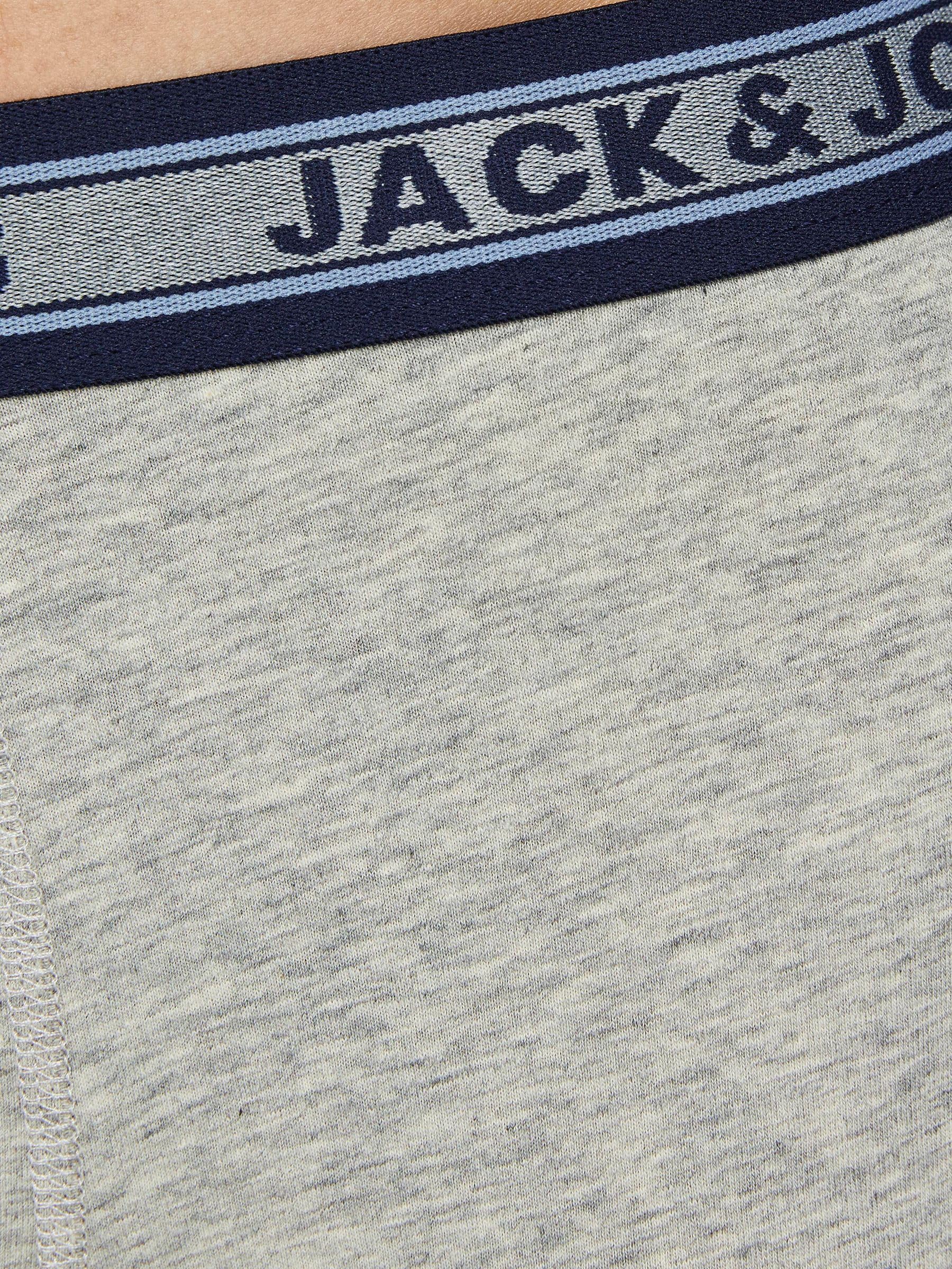 JACK & JONES Jacseth Solid Trunks 5 Pack Bóxer Hombre
